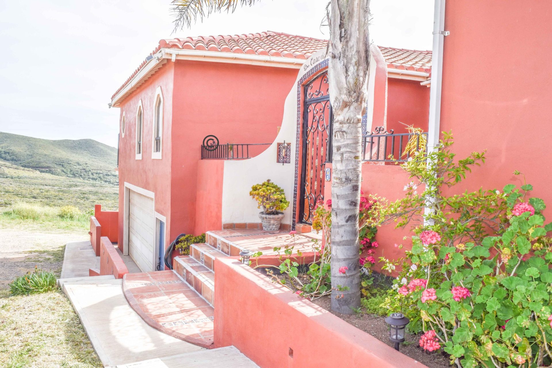 FOR SALE Beautiful Ocean View 4BR House in La Bufadora, Ensenada