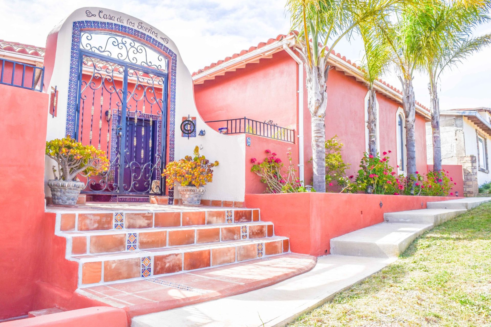 FOR SALE Beautiful Ocean View 4BR House in La Bufadora, Ensenada
